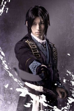 ミュージカル「薄桜鬼 志譚 土方歳三篇」のキャラクタービジュアルが公開