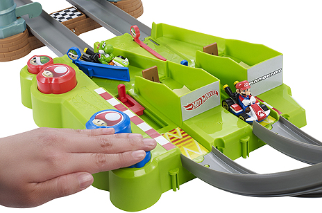 マリオカート」の世界をホットウィールで再現。ミニカーや“トラック