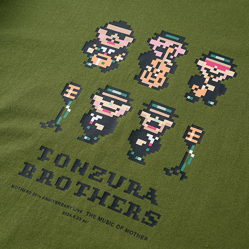 MOTHERのおんがく。」のグッズをイベント特設ページ，ほぼ日の直営店で