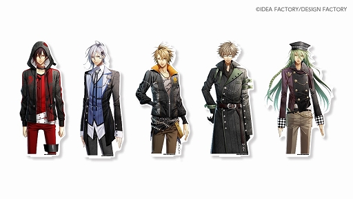 アムネシア クラウド」，缶バッジやアクリルスタンドなどの限定グッズ