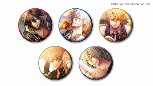 アムネシア クラウド」，缶バッジやアクリルスタンドなどの限定グッズ