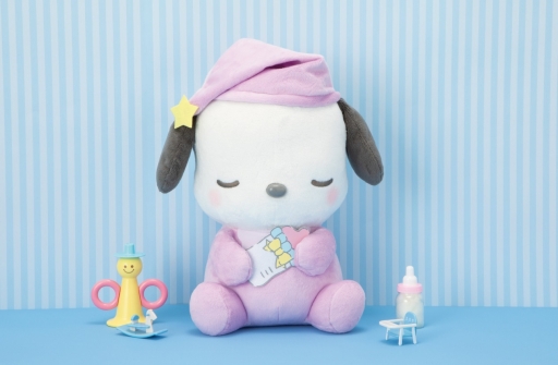 アミューズメント施設「namco」で「ポチャッコ・シナモン・プリンのば