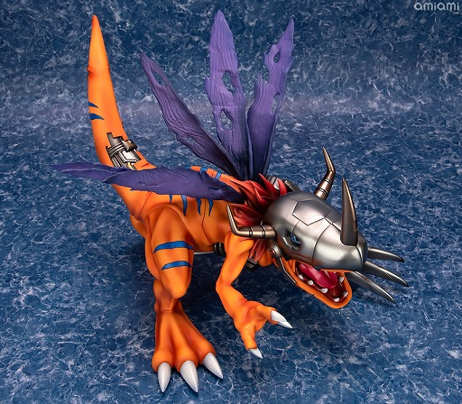 デジモンアドベンチャー」のメタルグレイモンがフィギュアに。あみあみ
