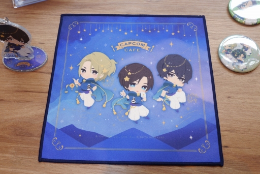 カプコンカフェ イオンレイクタウン店で「囚われのパルマ」コラボが7月