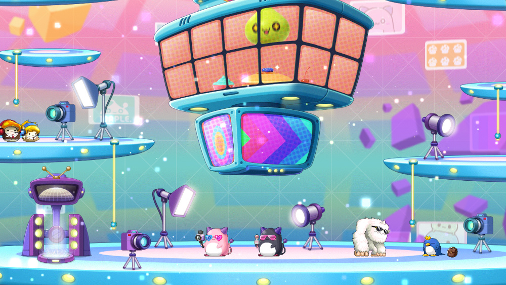 メイプルストーリー」，新職業・ララが登場する冬の大型アップデート