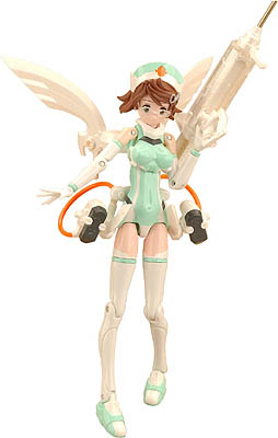 武装神姫」ライトアーマーシリーズ第二弾はナース型とシスター型