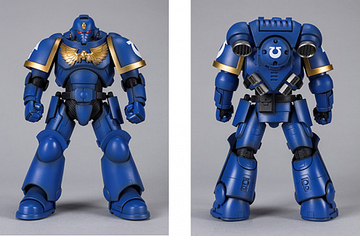 WARHAMMER40,000」，スペースマリーンのアクションフィギュアが登場