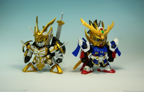 SDガンダム三国伝が初のゲーム化。「SDガンダム三国伝