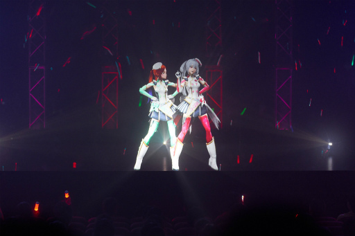 マトイが尊い。「PSO2」初のバーチャルライブ，「ファンタジック3D