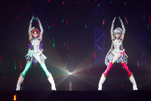 マトイが尊い。「PSO2」初のバーチャルライブ，「ファンタジック3D