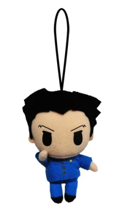 逆転裁判」のマスコットぬいぐるみがプライズに。成歩堂龍一など全4種