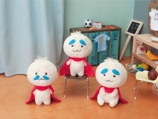 すごいよ!!マサルさん」に登場する“メソ”のプライズが1月中旬より全国展開