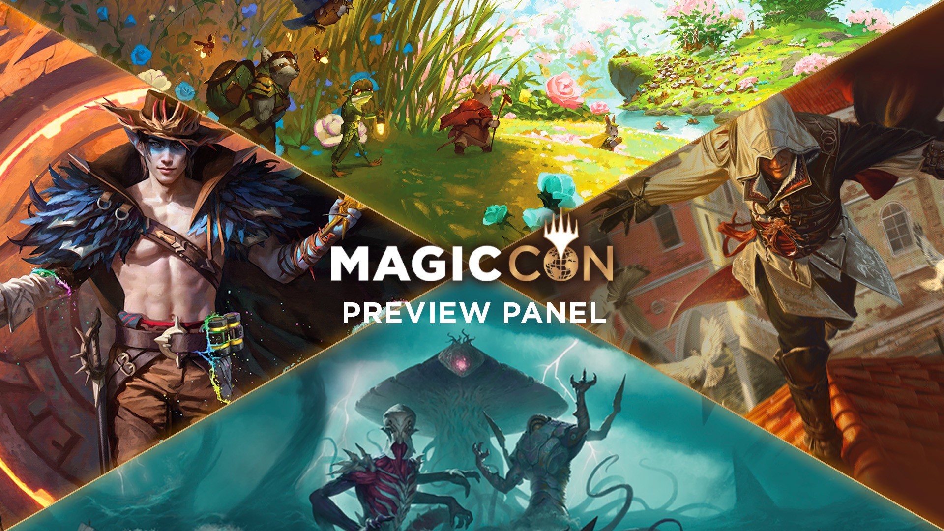 MTG」新製品の情報がまとめて公開に。「サンダー・ジャンクションの