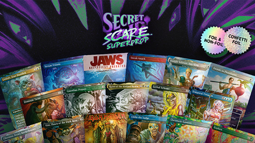 MTG」にホラーがテーマの新コレクション「Secret Lair: Secret Scare