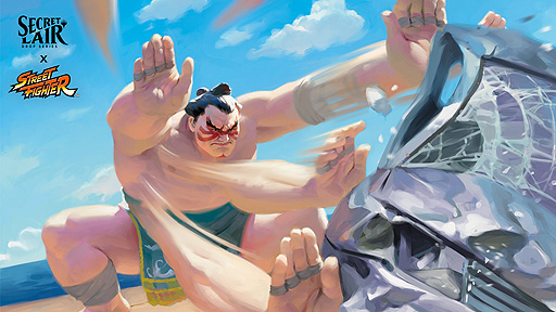 マジック：ザ・ギャザリング」に“ストII”から8人が参戦。“Secret Lair