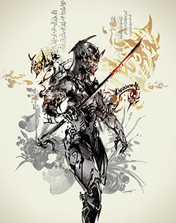 MTG」，アートディレクターの新川洋司氏が手がけた「梅澤悟」の複製