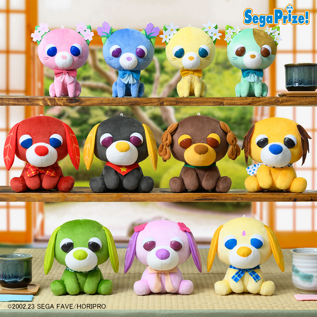 画像ギャラリー No.003 | 「お茶犬」のぬいぐるみが6月14日からセガ