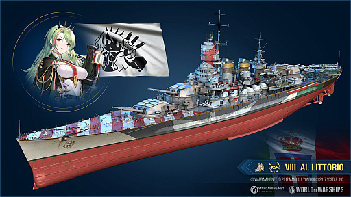 World of Warships」と「アズールレーン」のコラボ第3弾がスタート
