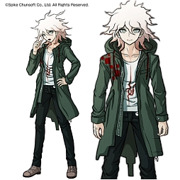 スーパーダンガンロンパ2」狛枝凪斗のコートが商品化。注文受付中