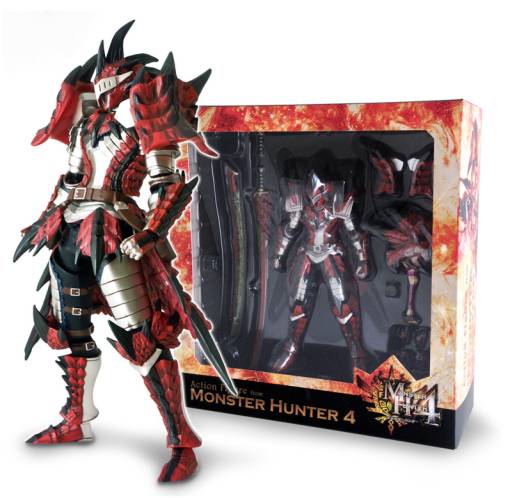 モンハン」のイーカプコン限定フィギュア「レウスシリーズ装備ハンター