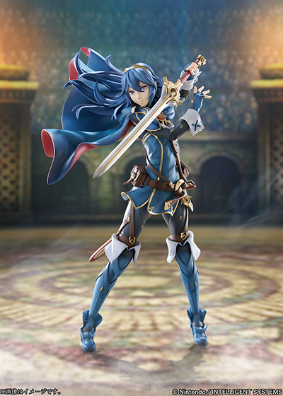 ファイアーエムブレム 覚醒」のルキナが1/7スケールフィギュアになって