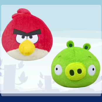 画像ギャラリー No.001 | 「Angry Birds」のポーチやぬいぐるみが