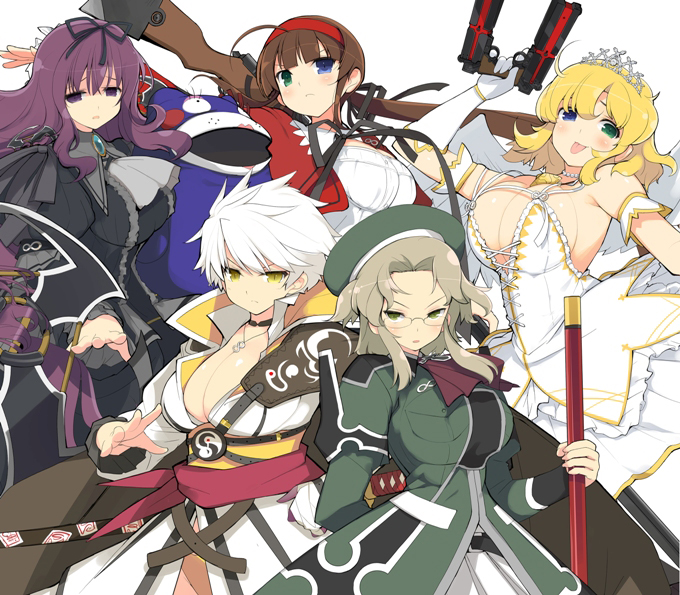 画像ギャラリー No.002 | 「閃乱カグラ SHINOVI VERSUS -少女達の証明