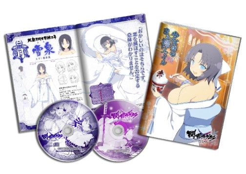 閃乱カグラ SHINOVI VERSUS -少女達の証明-」，豪華声優陣によるドラマ