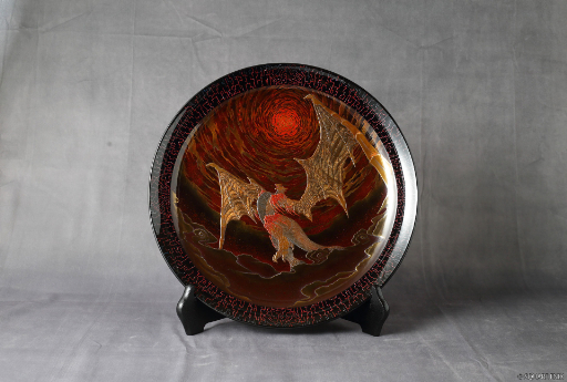 FF14の輪島塗デザインプレートが登場。バハムート＆メーティオンの重厚