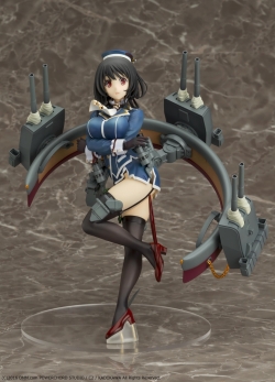 艦これ」の高雄が1/8スケールフィギュアになって登場。本日予約受付開始