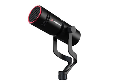 AVerMedia，タッチディスプレイ搭載のオーディオミキサー「AX310」と