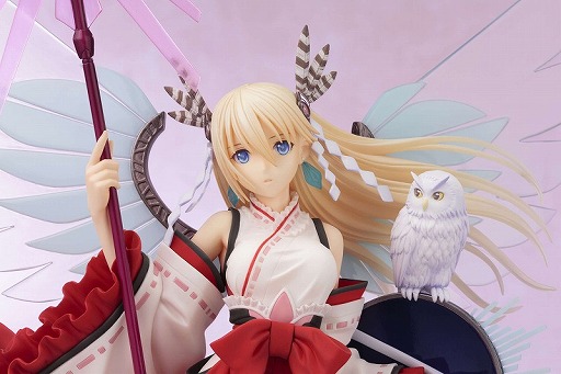 ヴァンガード」に登場する「全知の神器 ミネルヴァ」のフィギュアが6月発売