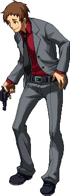 P4U2」の先着購入特典「P4U2 DLC Set - 足立透 Edition-」に，足立透の