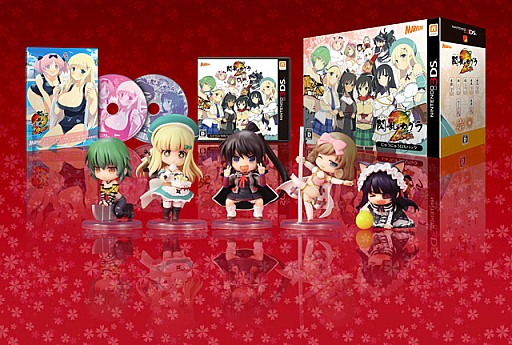 閃乱カグラ2 -真紅-」限定版ドラマCD試聴&特典ブックレット試し読み実施