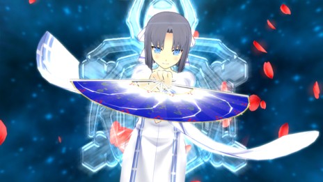 閃乱カグラ ESTIVAL VERSUS」雪泉役・原 由実さんのビデオインタビュー