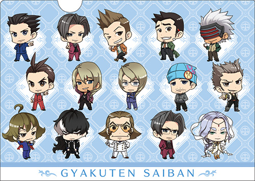 画像ギャラリー No.033 | 「逆転裁判」シリーズ，ラバーストラップや