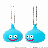 ドラゴンクエスト」の立体シリコンモンスターキーホルダー（全6種）と