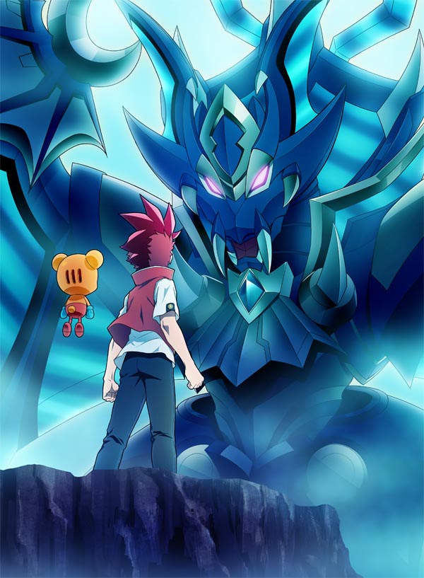 画像ギャラリー No.001 | 「ガイストクラッシャーゴッド」が本日発売