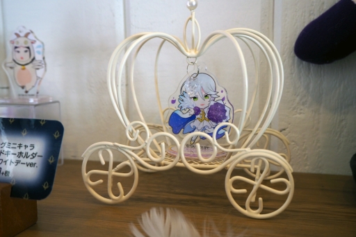 カフェというより，もはやフレンチレストラン。「プリパラ」のコラボ