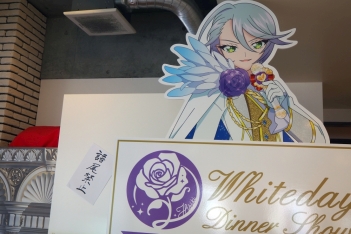 カフェというより，もはやフレンチレストラン。「プリパラ」のコラボ