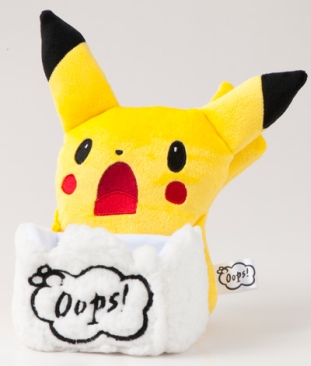 ポケモン」の“Oops!”な表情をデザインしたグッズが9月20日に発売