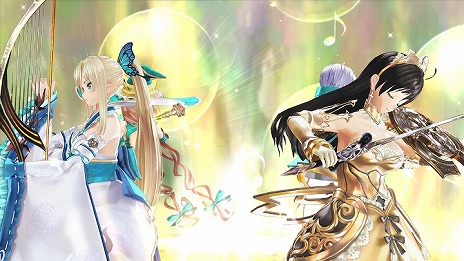 シャイニング・レゾナンス」，竜奏騎士として真の覚醒をしたソニアの