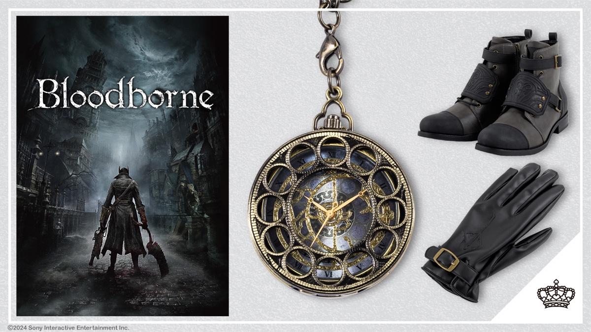 Bloodborne」，新グッズ3種の予約受付がスタート。「星見盤」を