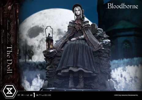 Bloodborne」の“人形”が1/4スケールのスタチューで登場。公式