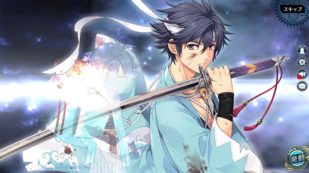 画像ギャラリー No.003 | 「英雄伝説 暁の軌跡」新選組姿の「リィン