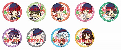 AGF2015に「明治東亰恋伽」が出展。4周年記念や会場限定のグッズを公開