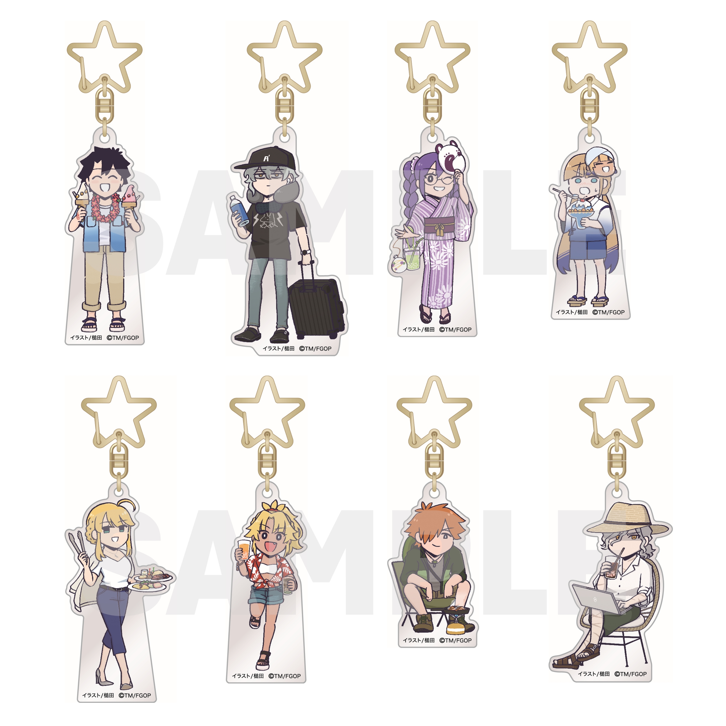 Fate/Grand Order Fes. 2024 9th Anniversary」にKADOKAWAが出展決定