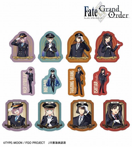 Fate/Grand Order」×「推し旅/JR東海」コラボアイテムの受注がAMNIBUS