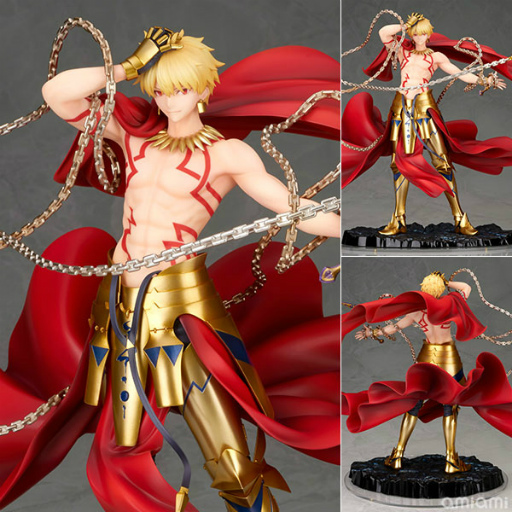 FGO「アーチャー/ギルガメッシュ」第三再臨衣装のフィギュアが登場