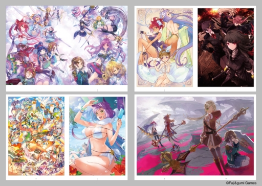 ファントム オブ キル」初の画集が9月2日に発売。中身や特典の情報が公開